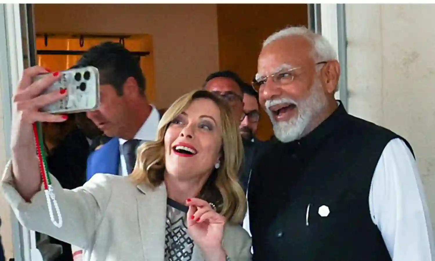 Modi-Meloni | మెలోనీ ఆత్మకథకు మోదీ ముందుమాట Modi-Meloni | మెలోనీ ఆత్మకథకు మోదీ ముందుమాట