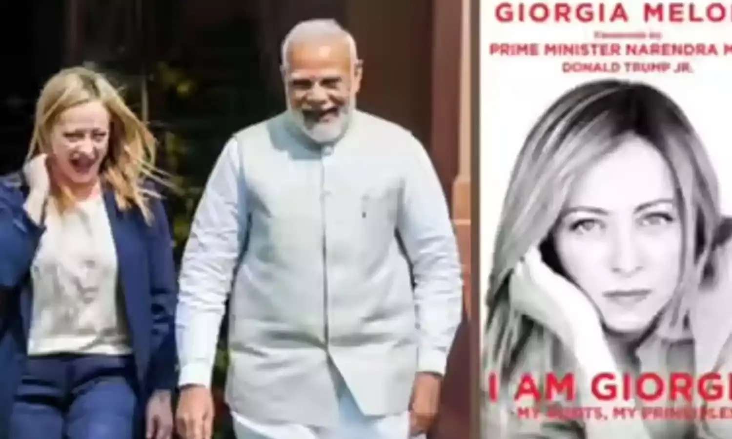 Narendra Modi : ఇటలీ ప్రధాని ఆత్మకథ.. ముందు మాట రాసిన మోదీ.. Narendra Modi : ఇటలీ ప్రధాని ఆత్మకథ.. ముందు మాట రాసిన మోదీ..