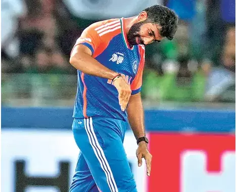 India Vs Pakistan: బూమ్రా రాఫెల్ సెలబ్రేషన్స్