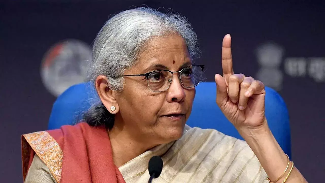 Nirmala Sitharaman : అమరావతిలో 12 బ్యాంకుల కార్యాలయాలకు ఒకేసారి శ్రీకారం
