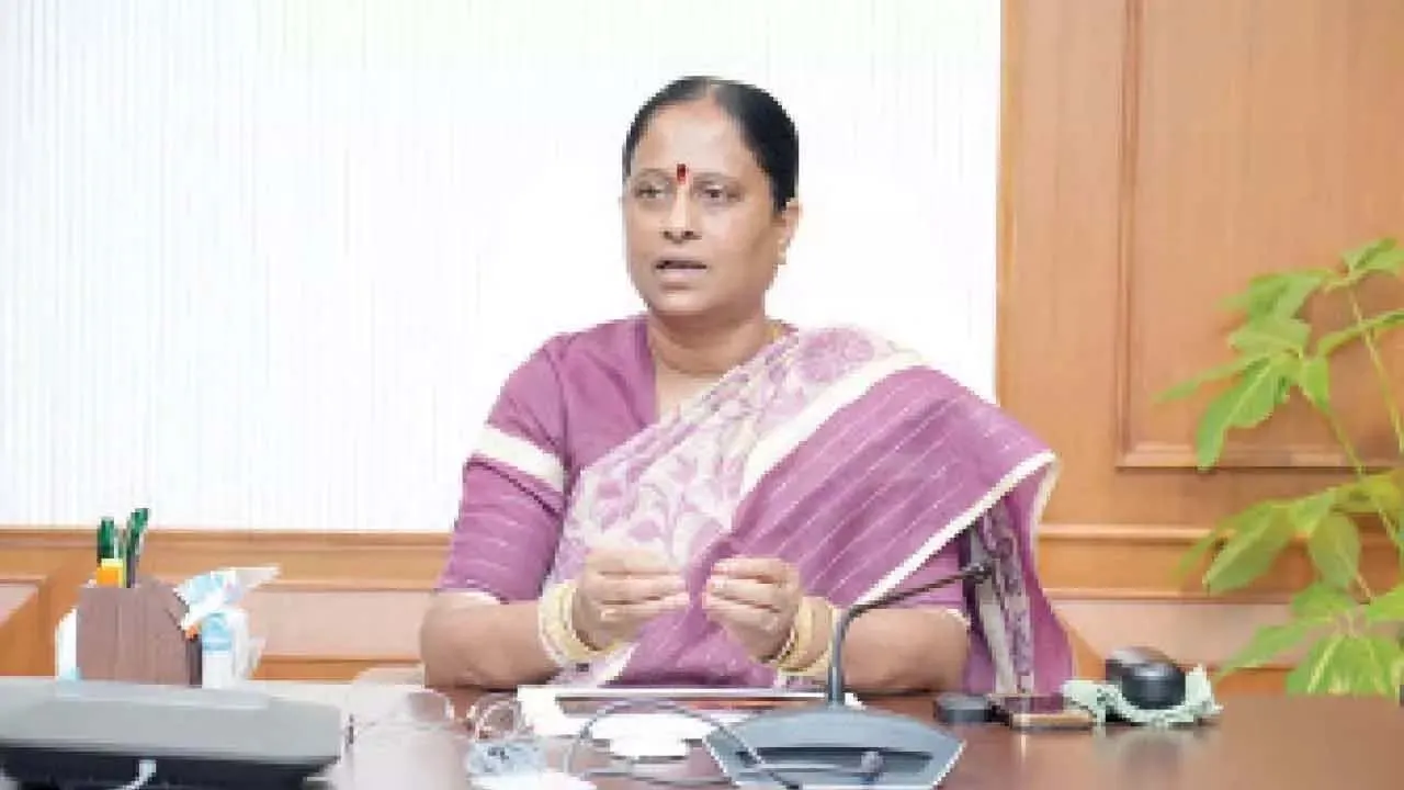 Konda Surekha : రూ. 345 కోట్లతో జోగులాంబ ఆలయ అభివృద్ధి : మంత్రి కొండా సురేఖ