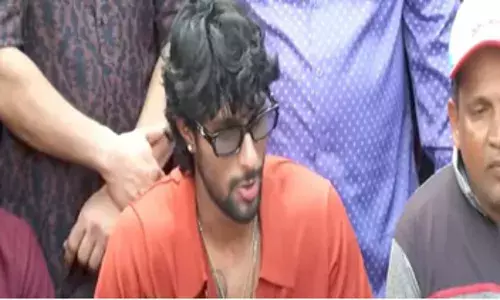 TILAK VARMA: ఈ విజయం భారత జవాన్లకు అంకితం TILAK VARMA: ఈ విజయం భారత జవాన్లకు అంకితం