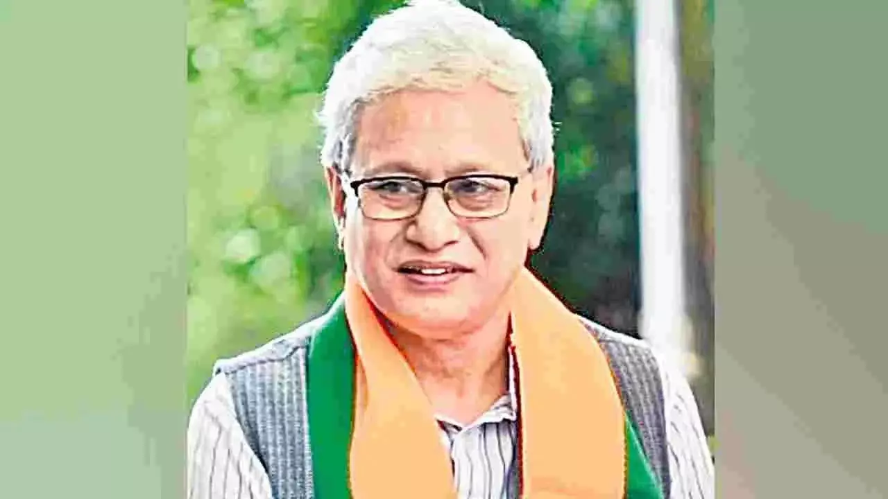 Jishnu Dev Verma : గోరటి వెంకన్నకు, ప్రేమ్ రావత్కు గౌరవ డాక్టరేట్ ప్రదానం Jishnu Dev Verma : గోరటి వెంకన్నకు, ప్రేమ్ రావత్కు గౌరవ డాక్టరేట్ ప్రదానం