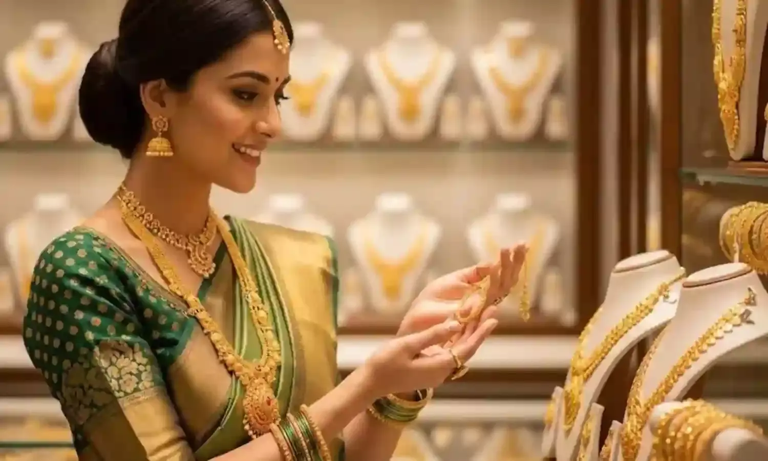 Gold Price : ఉన్నోళ్లకు గుడ్ న్యూస్..లేనోళ్లకు బ్యాడ్ న్యూస్.. రికార్డు క్రియేట్ చేసిన బంగారం ధర. Gold Price : ఉన్నోళ్లకు గుడ్ న్యూస్..లేనోళ్లకు బ్యాడ్ న్యూస్.. రికార్డు క్రియేట్ చేసిన బంగారం ధర.