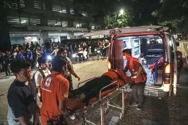 Earthquake : ఫిలిప్పీన్స్‌లో భారీ భూకంపం.. 69 మంది మృతి