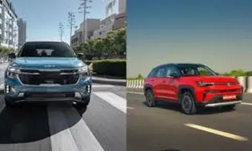 Maruti Victorias : కియా సెల్టోస్‌కు పోటీగా మారుతి విక్టోరిస్.. ధర, ఫీచర్లు, సేఫ్టీలో ఏది బెస్ట్?