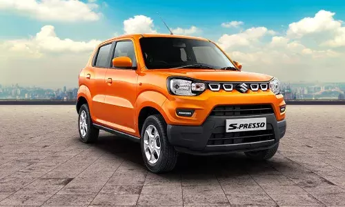 Maruti S-Presso : దేశంలోనే అత్యంత చవకైన కారు ఇదే.. పైగా దానిపై రూ.1.30లక్షల తగ్గింపు.