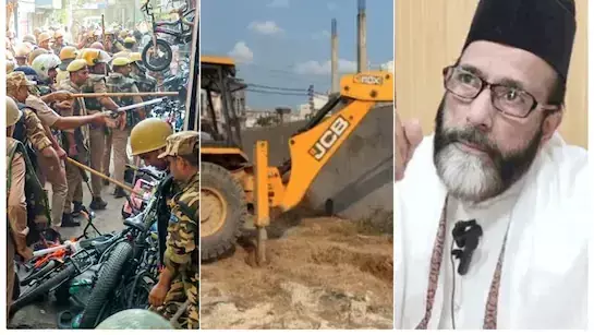 Bareilly violence: యూపీ బరేలీ అల్లర్లలో కుట్ర కోణం.. Bareilly violence: యూపీ బరేలీ అల్లర్లలో కుట్ర కోణం..