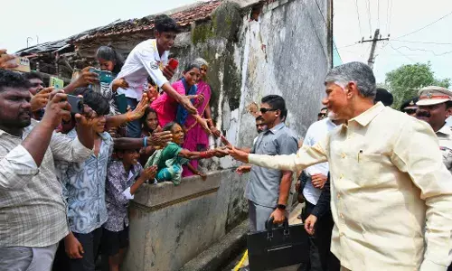 CBN: సంక్షేమంలో అగ్రస్థానం మనదే: చంద్రబాబు CBN: సంక్షేమంలో అగ్రస్థానం మనదే: చంద్రబాబు