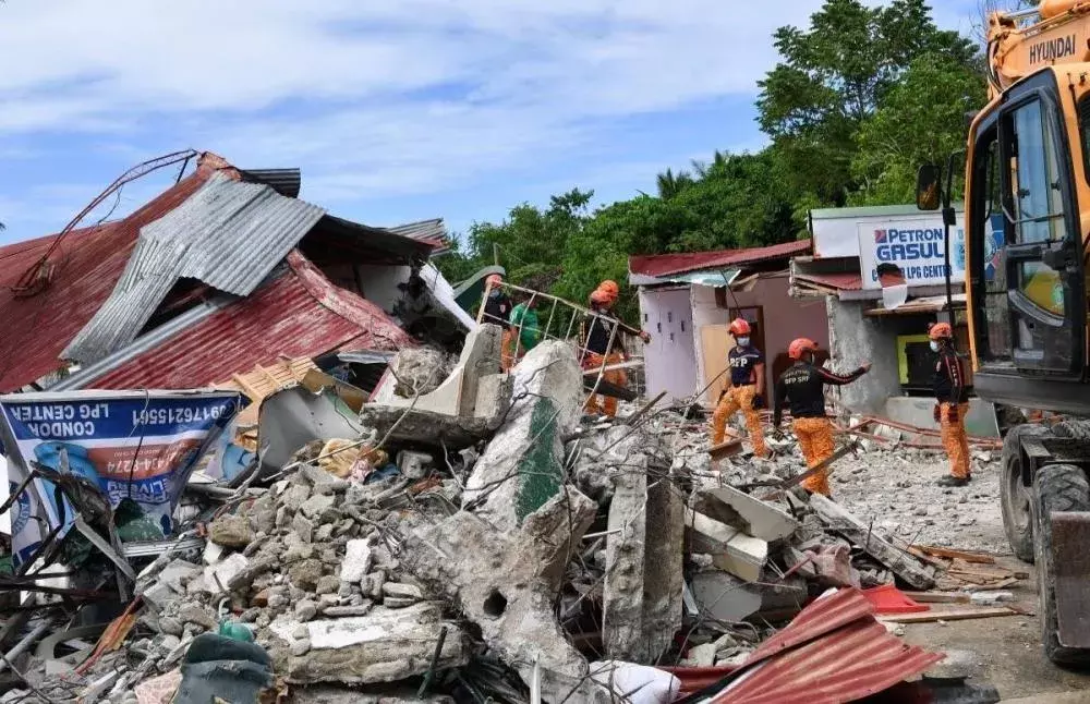 Philippines:  భారీ భూకంపం.. 72కు చేరిన మృతుల సంఖ్య