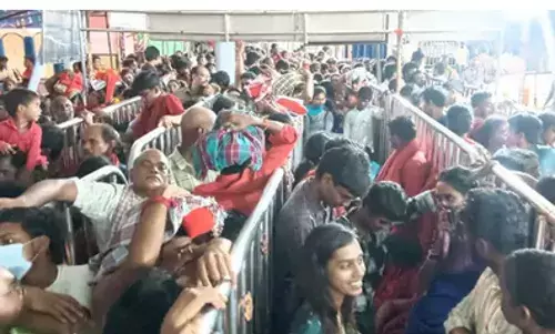 DURGAMMA: ఇంద్రకీలాద్రిపై ముగిసిన దసరా ఉత్సవాలు