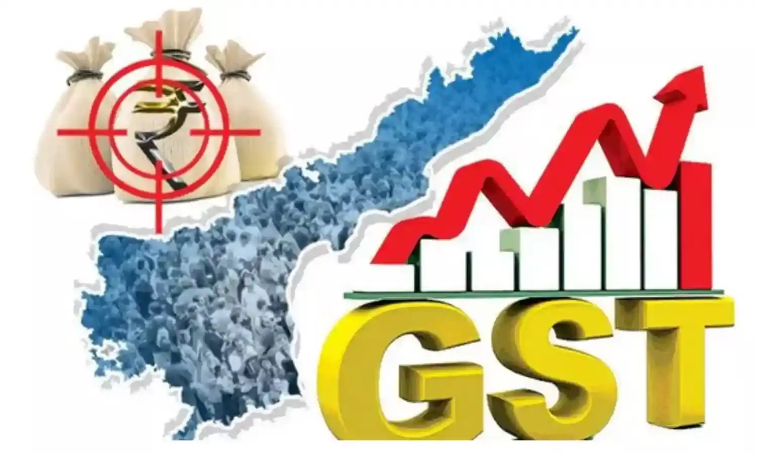 GST: ఆంధ్రప్రదేశ్ పైకి... తెలంగాణ కిందకు GST: ఆంధ్రప్రదేశ్ పైకి... తెలంగాణ కిందకు