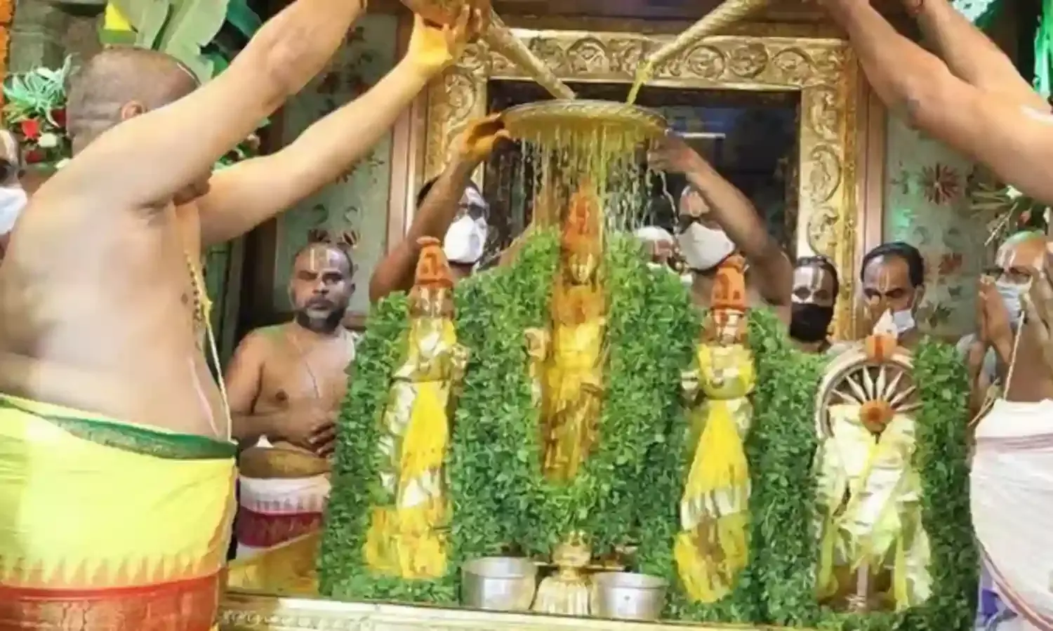 TTD: ముగిసిన బ్రహ్మండనాయకుడి బ్రహ్మోత్సవాలు TTD: ముగిసిన బ్రహ్మండనాయకుడి బ్రహ్మోత్సవాలు