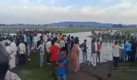 MP: దుర్గా నిమజ్జనం వేళ మధ్యప్రదేశ్ లో విషాదం... 11 మంది మృతి