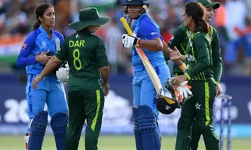 TEAM INDIA: సూర్య సేన దారిలోనే భారత మహిళల జట్టు