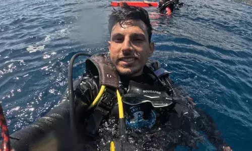 Bangalore: స్కూబా డైవింగ్ లో ప్రమాదం.. టెక్కీ ప్రాణాలు కాపాడిన ఆపిల్ వాచ్ ఆల్ట్రా..