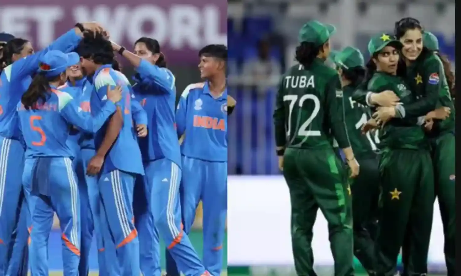 WWC: మహిళా ప్రపంచకప్..నేడు భారత్-పాక్ పోరు WWC: మహిళా ప్రపంచకప్..నేడు భారత్-పాక్ పోరు