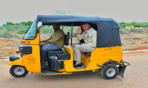 AP: ఏపీలో నేటి నుంచే ఆటో డ్రైవర్ సేవలో AP: ఏపీలో నేటి నుంచే ఆటో డ్రైవర్ సేవలో