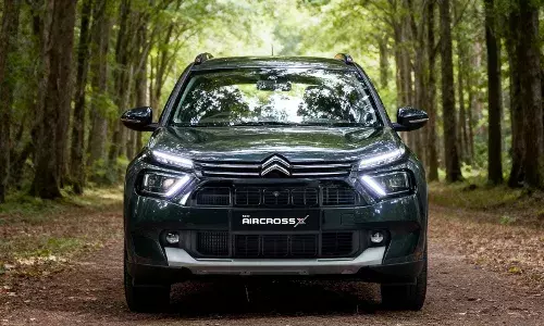 Citroen : ఈ కారులో వెళ్తుంటే సేఫ్టీ గ్యారెంటీ.. ఇండియాలో లాంచ్ అయిన సిట్రోయెన్ ఎయిర్ క్రాస్ ఎక్స్.