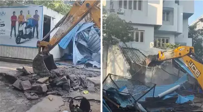 HYDRA: రూ.3,600 కోట్ల ప్రభుత్వ భూమిని కాపాడిన హైడ్రా