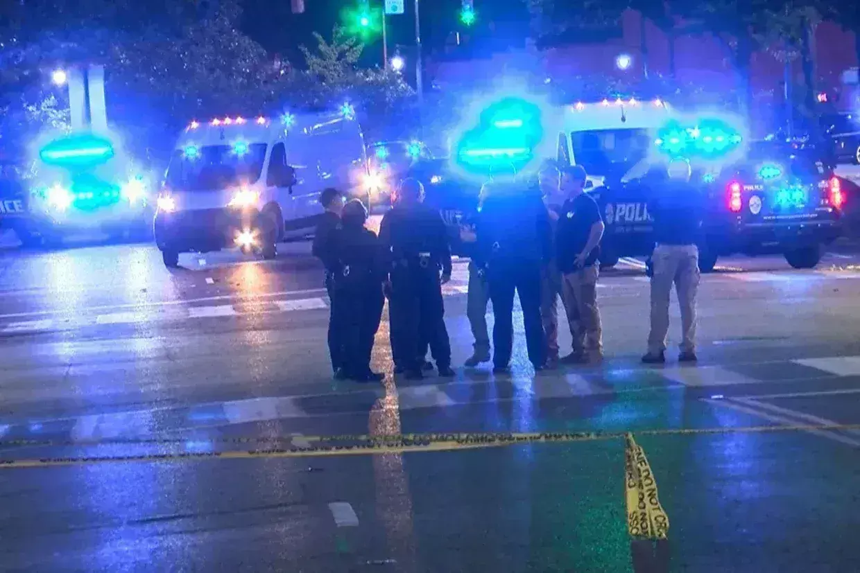 Alabama shooting: అమెరికాలో మరోసారు నడివీధిలో కాల్పులు, ఇద్దరి మృతి, 12 మందికి గాయాలు