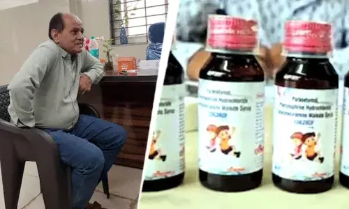 Madhya Pradesh: పదేళ్లుగా ప్రిస్క్రిప్షన్ లో కోల్డ్రిప్ రాస్తున్న డాక్టర్ .. అరెస్ట్