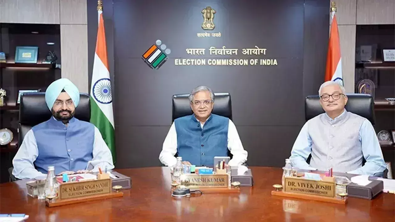 Bihar Elections: ఈరోజే బీహార్ ఎన్నికల షెడ్యూల్ విడుదల.. Bihar Elections: ఈరోజే బీహార్ ఎన్నికల షెడ్యూల్ విడుదల..