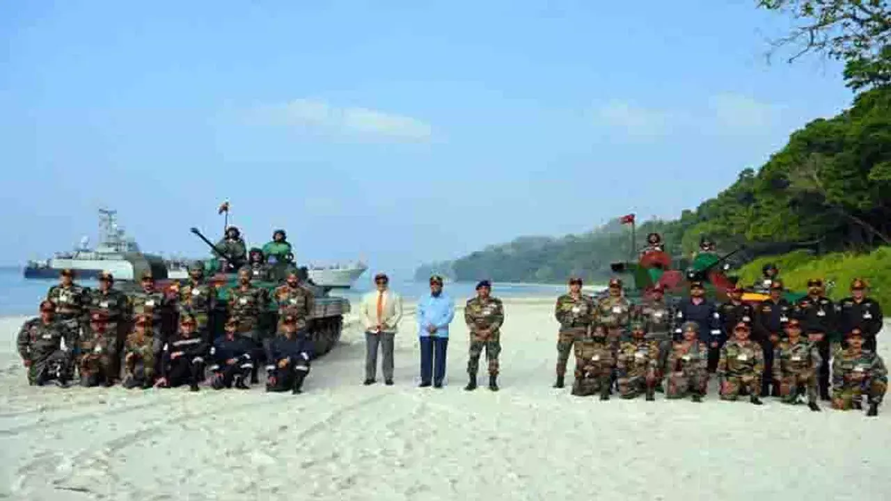 INDIAN ARMY: భారత్ జోలికొస్తే ఊచకోతే..! INDIAN ARMY: భారత్ జోలికొస్తే ఊచకోతే..!