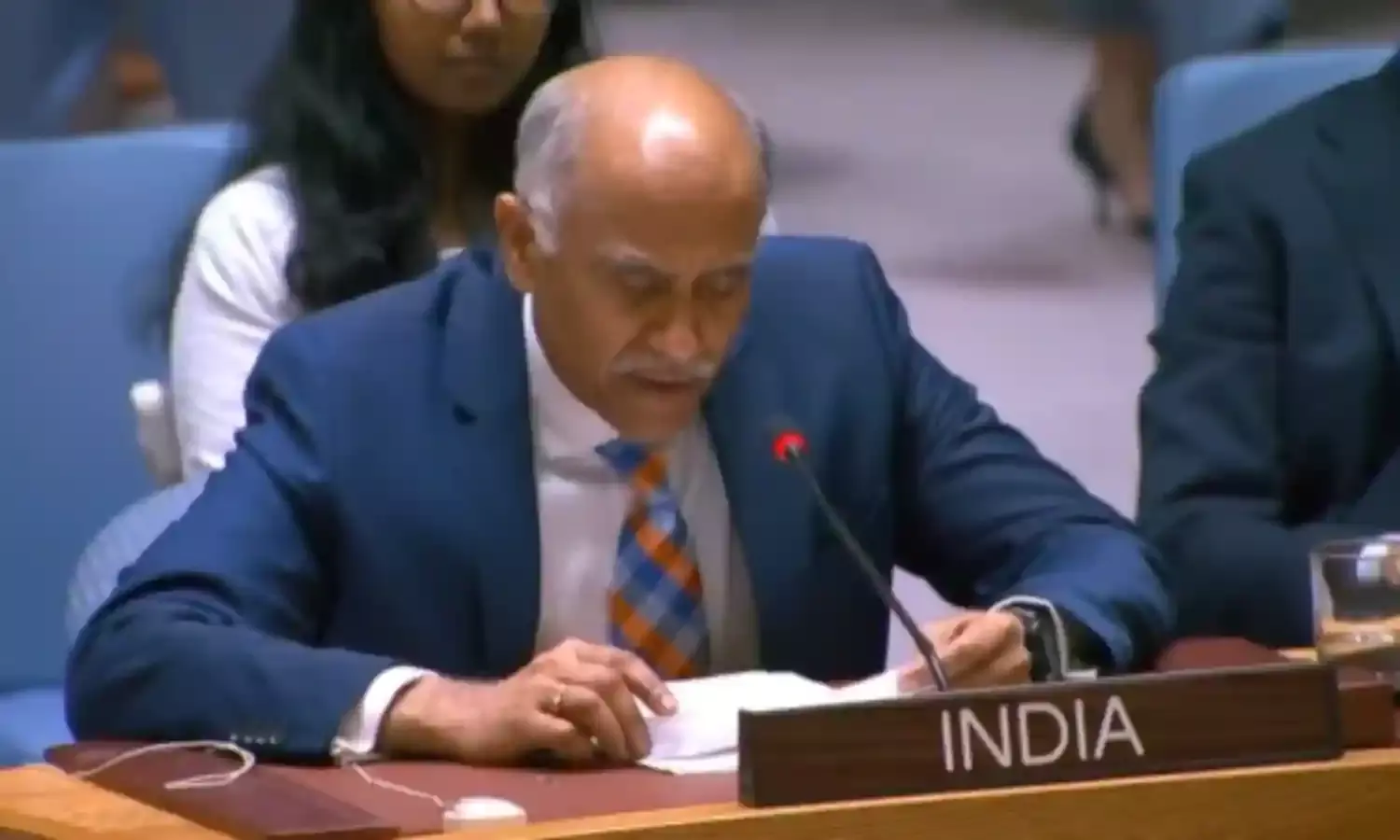 India-Pakistan: యూఎన్లో పాక్ ఉపాన్యాసంపై భారత్ ధ్వజం India-Pakistan: యూఎన్లో పాక్ ఉపాన్యాసంపై భారత్ ధ్వజం