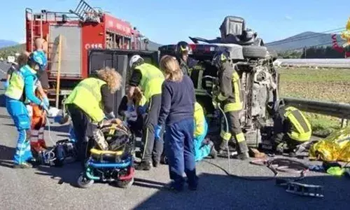 Italy Road Accident: ఇటలీలో రోడ్డు ప్రమాదం.. నలుగురు భారతీయులు మృతి