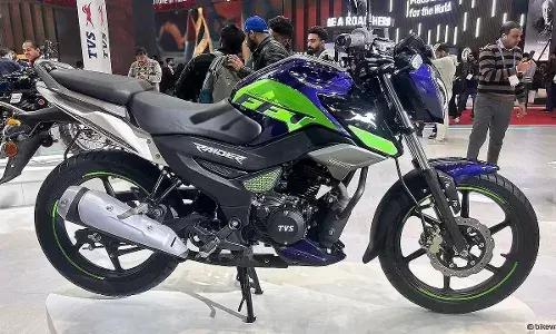 TVS Raider : టీవీఎస్ నుంచి నయా బైక్.. హైటెక్ ఫీచర్లతో అదరగొట్టింది.. ఇకపై రైడింగ్ మరింత థ్రిల్లింగ్.