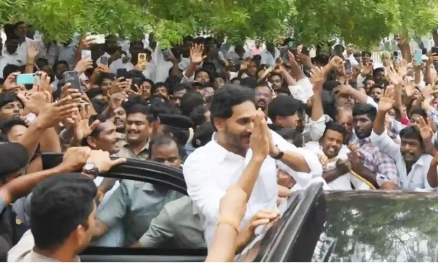 JAGAN: నేడే జగన్ నర్సీపట్నం పర్యటన JAGAN: నేడే జగన్ నర్సీపట్నం పర్యటన