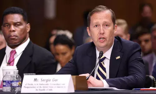 Sergio Gor: భార‌త్‌కు అమెరికా అంబాసిడ‌ర్‌గా సెర్గియో గోర్‌