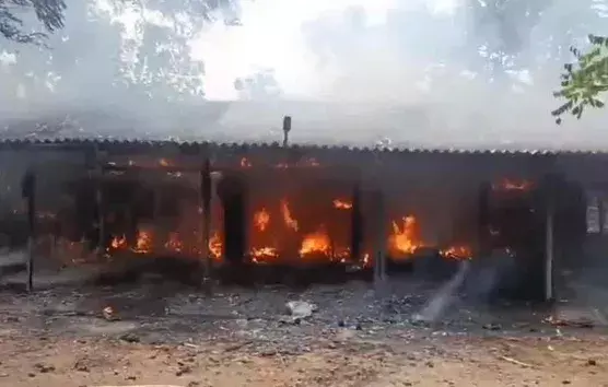 AP: భారీ ప్రమాదం..ఏడుగురు సజీవ దహనం AP: భారీ ప్రమాదం..ఏడుగురు సజీవ దహనం