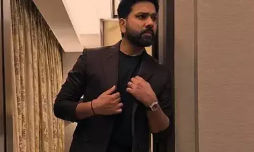 ROHIT: కెప్టెన్సీ మార్పుపై స్పందించిన రోహిత్ ROHIT: కెప్టెన్సీ మార్పుపై స్పందించిన రోహిత్