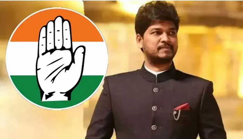 CONGRESS: జూబ్లీహిల్స్ కాంగ్రెస్ అభ్యర్థిగా నవీన్ యాదవ్