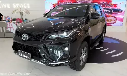 Toyota Fortuner : ఫార్చ్యూనర్ అభిమానులకు పండుగ.. టయోటా లీడర్ ఎడిషన్ వచ్చేసింది.