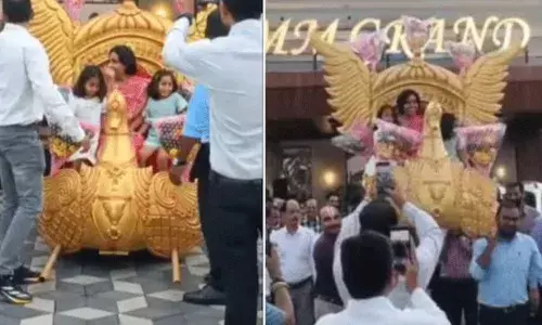 Madhya Pradesh: ఐఏఎస్ అధికారిణి పనితీరుకు ప్రశంసలు..  బంగారు పల్లకిలో వీడ్కోలు..