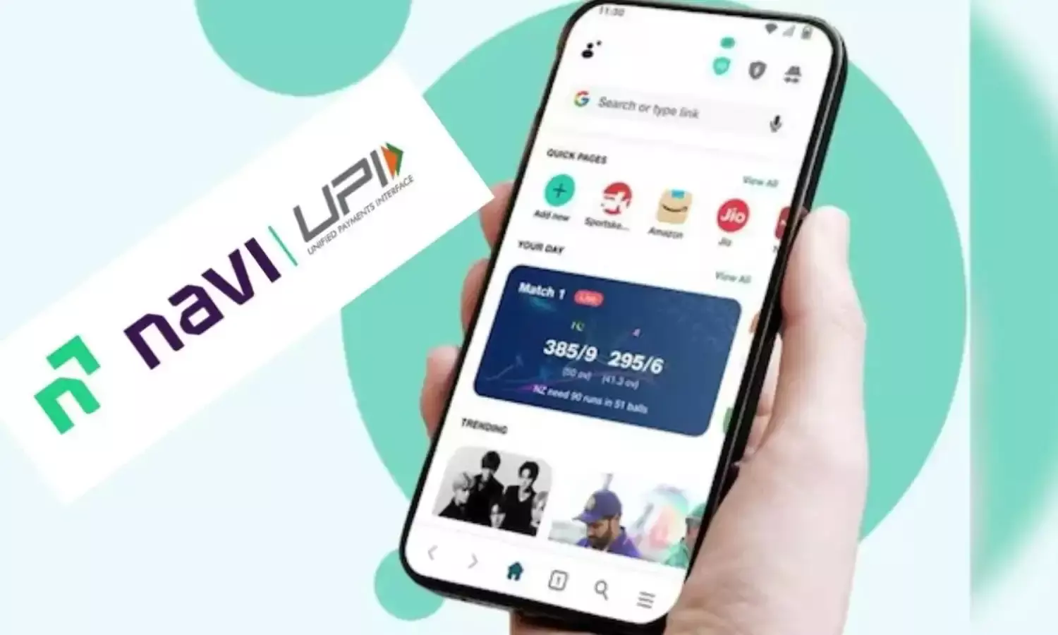UPI : యూపీఐ ట్రాన్సాక్షన్లకు బయోమెట్రిక్ అథెంటికేషన్..నవి యాప్లో సరికొత్త ఫీచర్. UPI : యూపీఐ ట్రాన్సాక్షన్లకు బయోమెట్రిక్ అథెంటికేషన్..నవి యాప్లో సరికొత్త ఫీచర్.