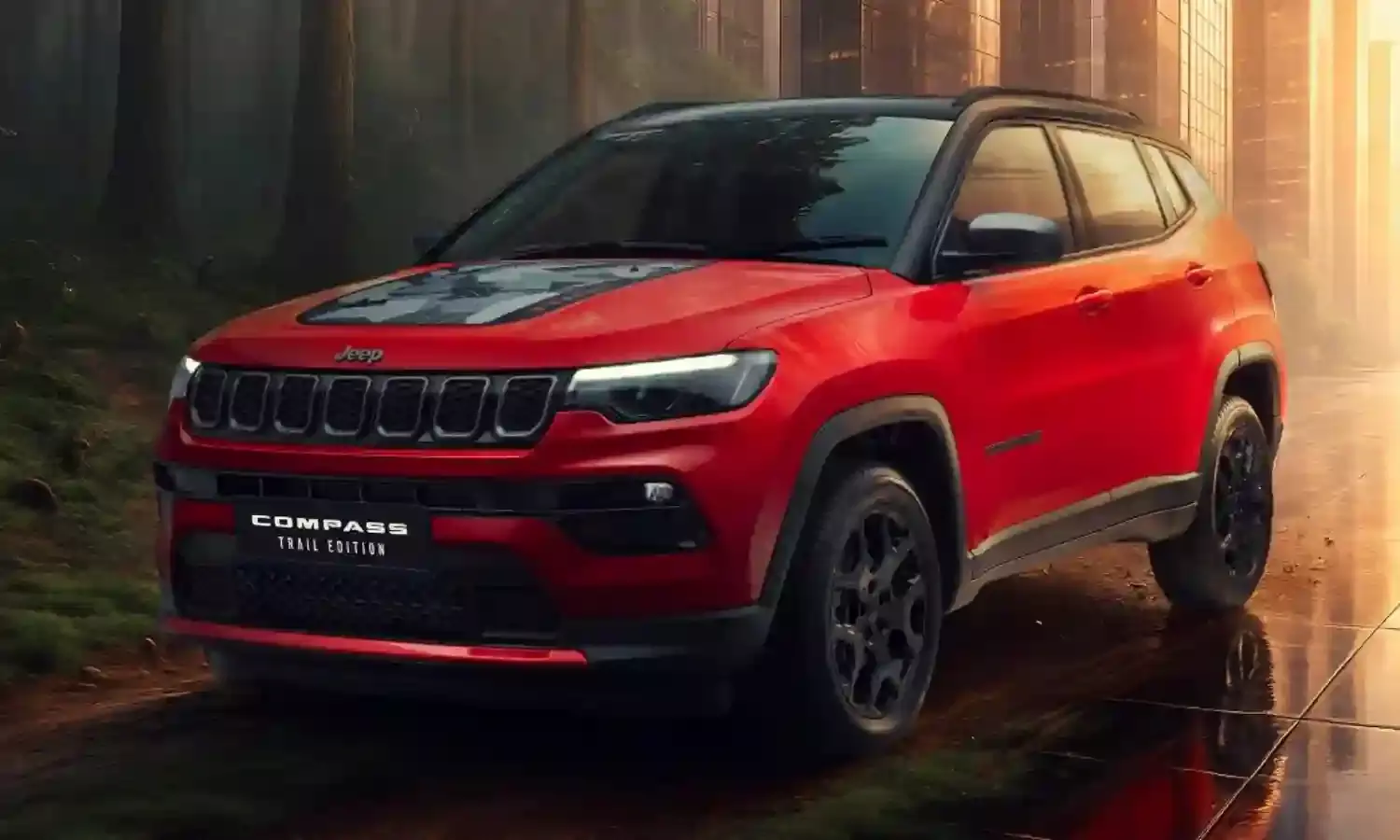 Jeep : టాటా హారియర్, XUV700కు పోటీగా కొత్త జీప్ కంపాస్ ట్రాక్ ఎడిషన్..అదిరే ఫీచర్లు, ధర ఎంతంటే ? Jeep : టాటా హారియర్, XUV700కు పోటీగా కొత్త జీప్ కంపాస్ ట్రాక్ ఎడిషన్..అదిరే ఫీచర్లు, ధర ఎంతంటే ?