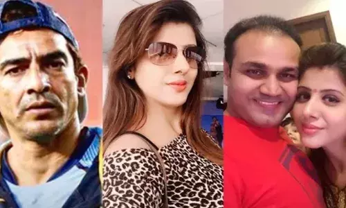 SEHWAG: సెహ్వాగ్ సతీమణితో బీసీసీఐ అధ్యక్షుడి అక్రమ సంబంధం? SEHWAG: సెహ్వాగ్ సతీమణితో బీసీసీఐ అధ్యక్షుడి అక్రమ సంబంధం?