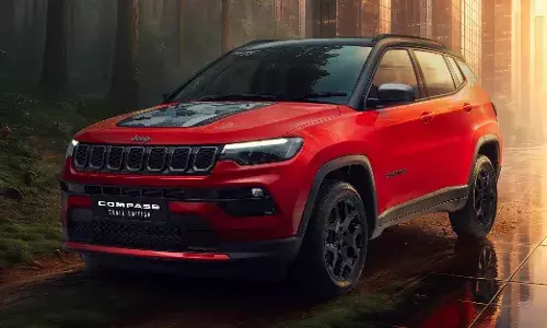 Jeep : టాటా హారియర్, XUV700కు పోటీగా కొత్త జీప్ కంపాస్ ట్రాక్ ఎడిషన్..అదిరే ఫీచర్లు, ధర ఎంతంటే ?