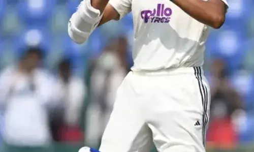 IND vs WI: ద్వి శతకం దిశగా యశస్వీ జైస్వాల్