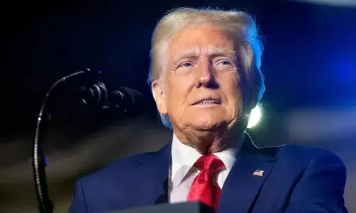 Trump Tariff : డ్రాగన్ కంట్రీపై ట్రంప్ వార్.. చైనా ఉత్పత్తులపై నవంబర్ 1 నుంచి 100% టారిఫ్ Trump Tariff : డ్రాగన్ కంట్రీపై ట్రంప్ వార్.. చైనా ఉత్పత్తులపై నవంబర్ 1 నుంచి 100% టారిఫ్