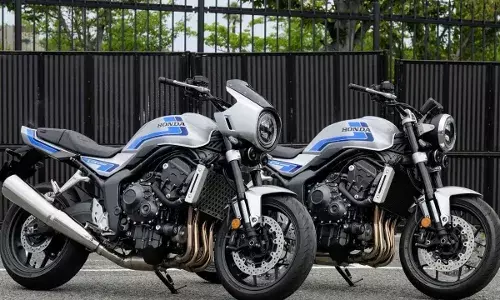 Honda : సరికొత్త క్లాసిక్ లుక్‌తో హోండా CB1000F బైక్ రిలీజ్.. అదిరే ఫీచర్లు.