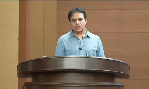 KTR:గ్లోబల్ మొబిలిటీ హబ్‌గా హైదరాబాద్