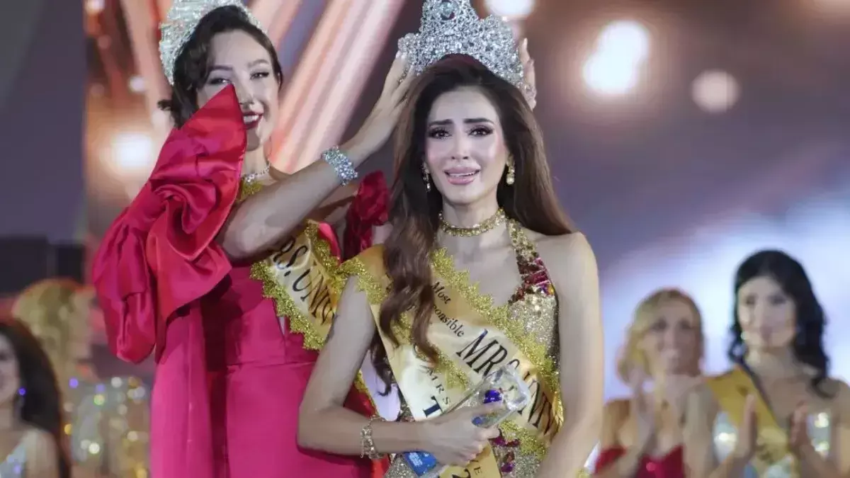 Mrs Universe : మిసెస్ యూనివర్స్గా షెర్రీ సింగ్ Mrs Universe : మిసెస్ యూనివర్స్గా షెర్రీ సింగ్