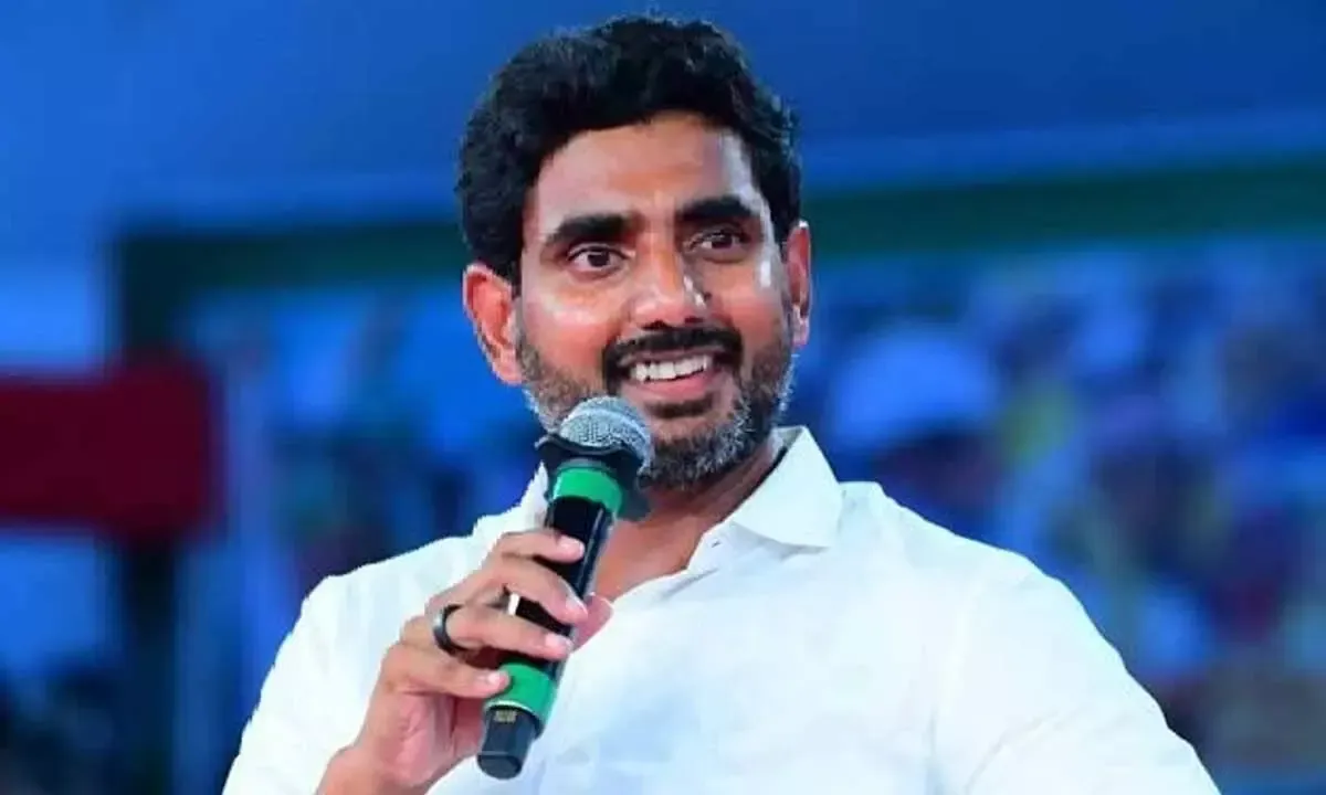 Nara Lokesh : ఏపీకి రూ.10 లక్షల కోట్ల పెట్టుబడులు.. Nara Lokesh : ఏపీకి రూ.10 లక్షల కోట్ల పెట్టుబడులు..