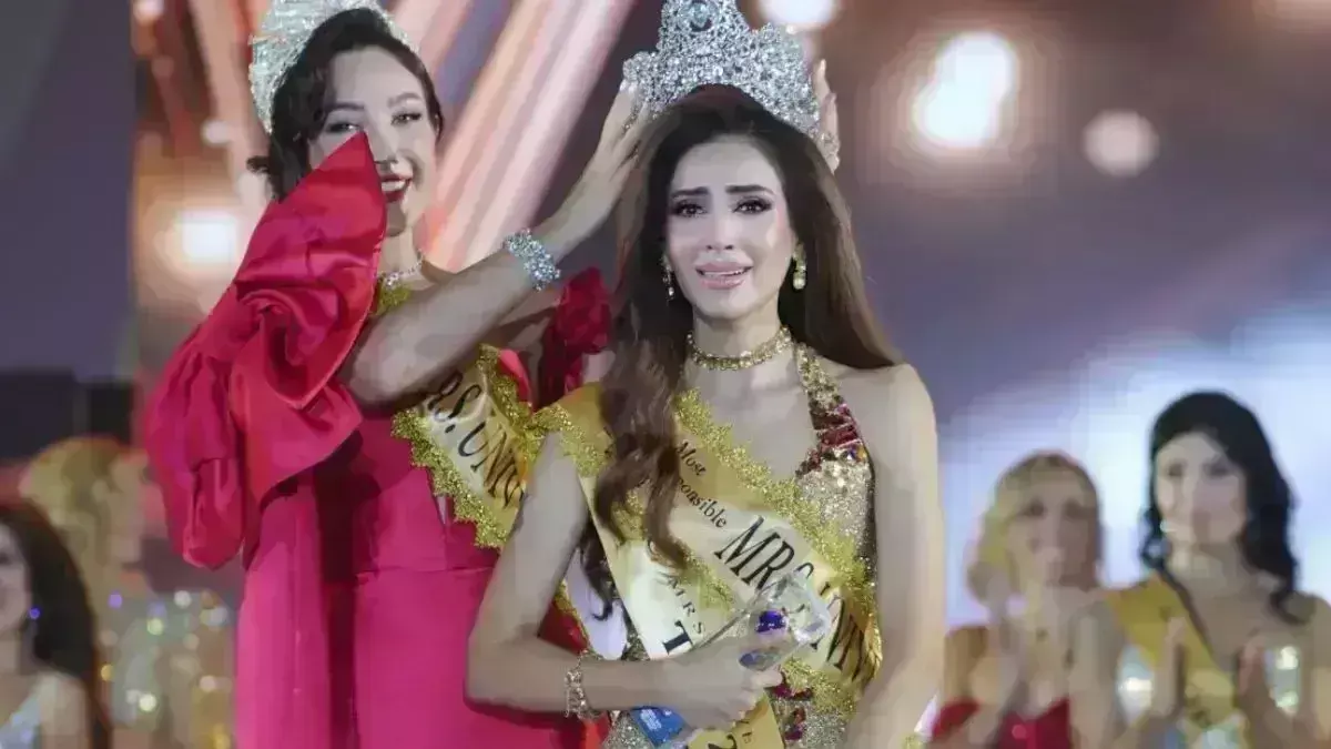 Mrs Universe  : మిసెస్‌ యూనివర్స్‌గా షెర్రీ సింగ్‌