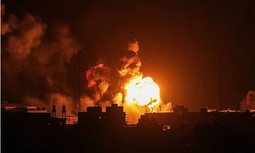 PAK-AFG:పాక్-అఫ్గాన్‌ను కమ్మేసిన యుద్ధ మేఘాలు